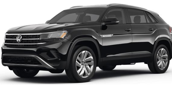 VOLKSWAGEN ATLAS CROSS SPORT 4MOTION 2021 1V2HC2CAXMC210053 image